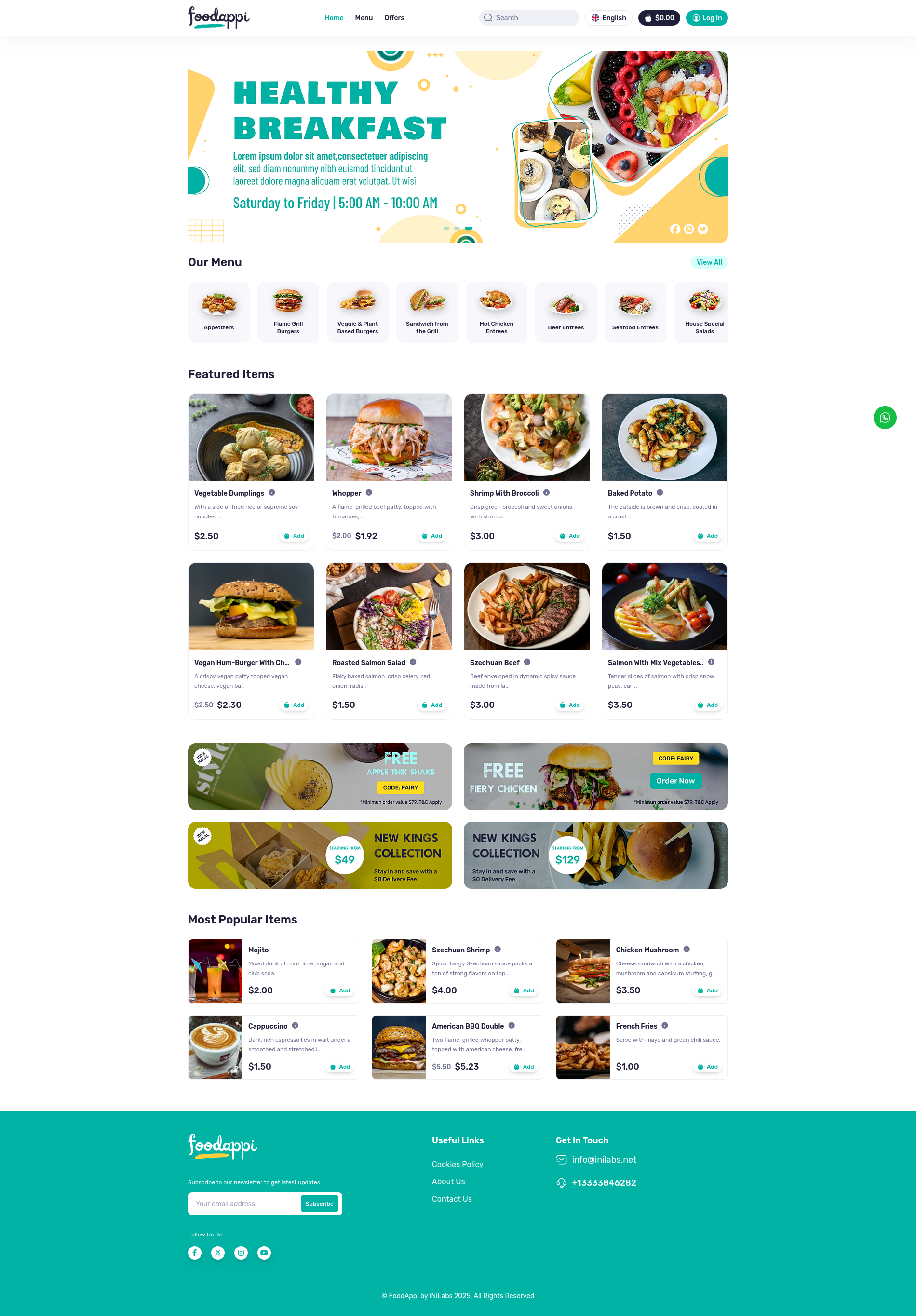 FoodAppi – Selcom Payment Integration