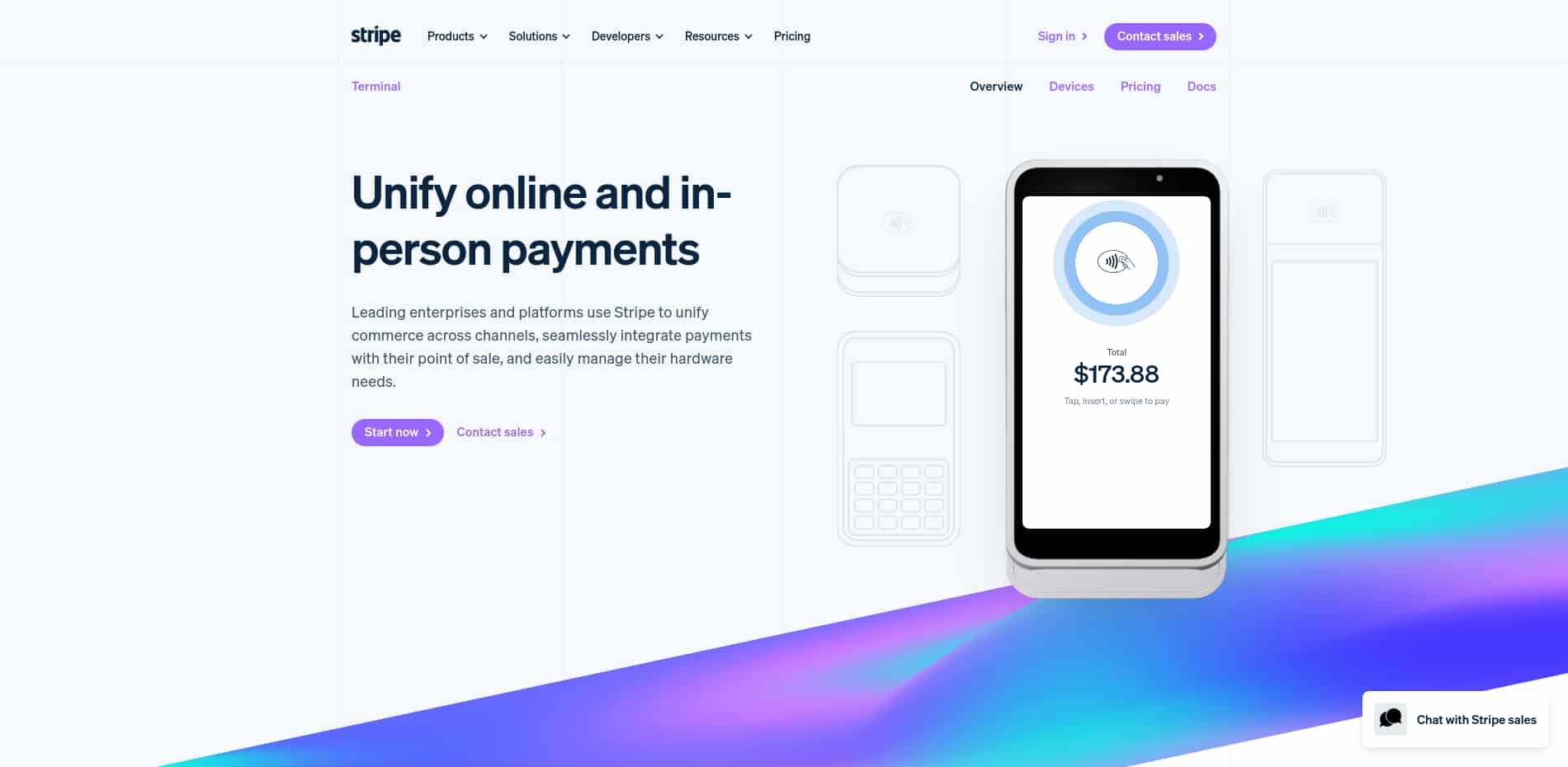 Stripe Terminal Integration — FoodKing POS